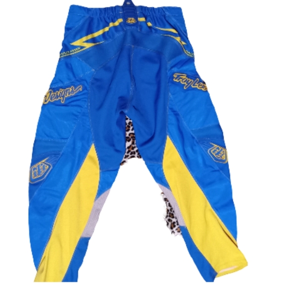 Troy Lee Grand Prix Riding Pants, Size 34 - Picture 4 of 6